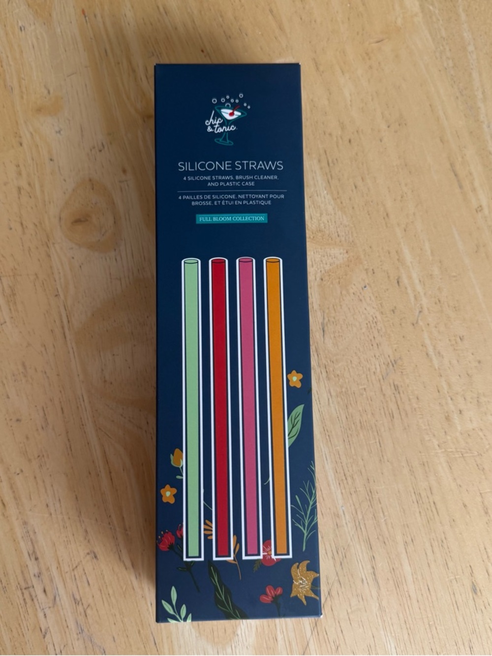 Chic & Tonic Silicone Straws